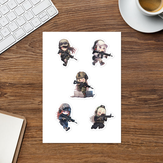 "Assault 1-1" Sticker Sheet