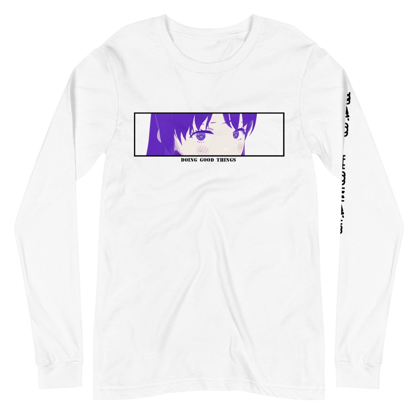 "GOOD THINGS" Long Sleeve