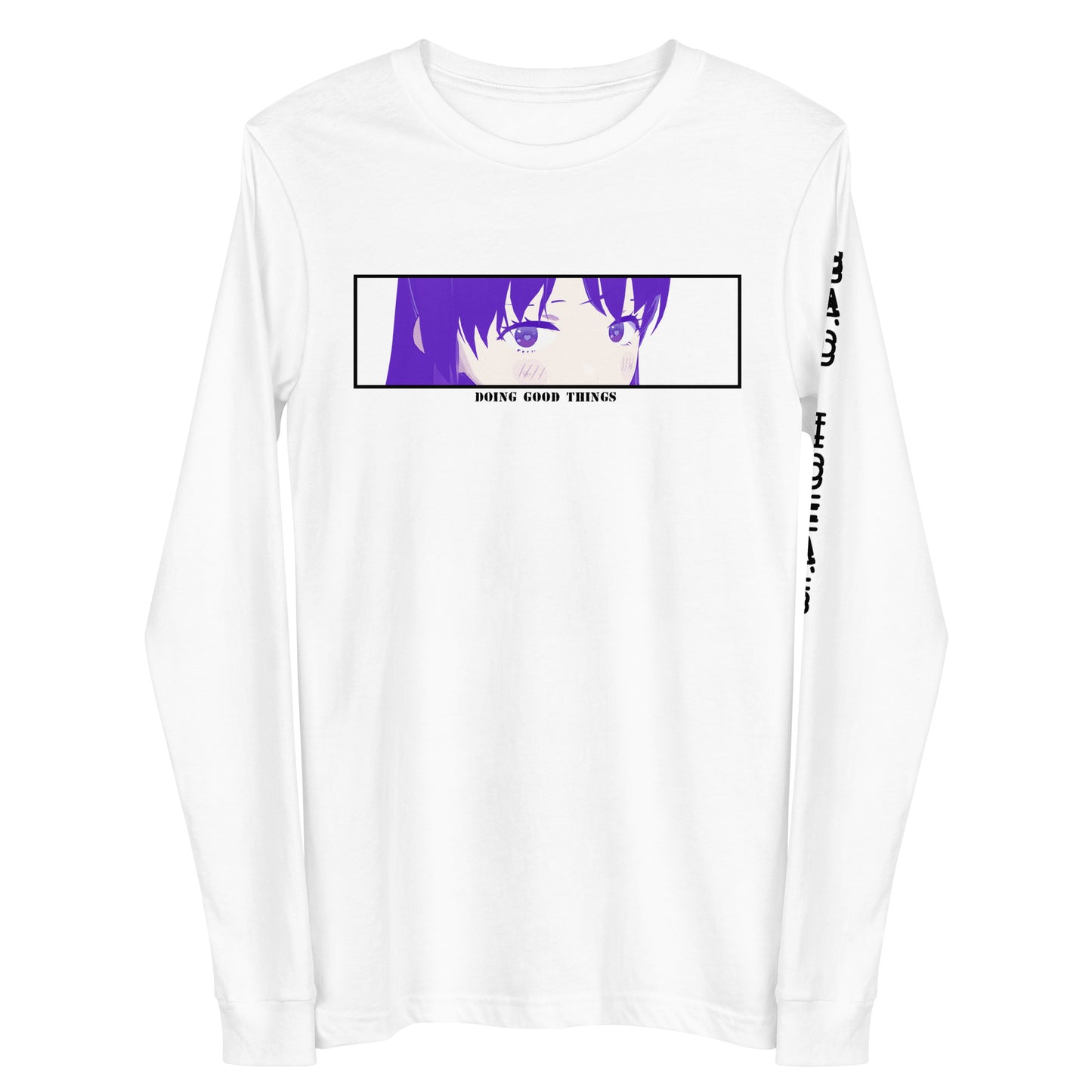 "GOOD THINGS" Long Sleeve